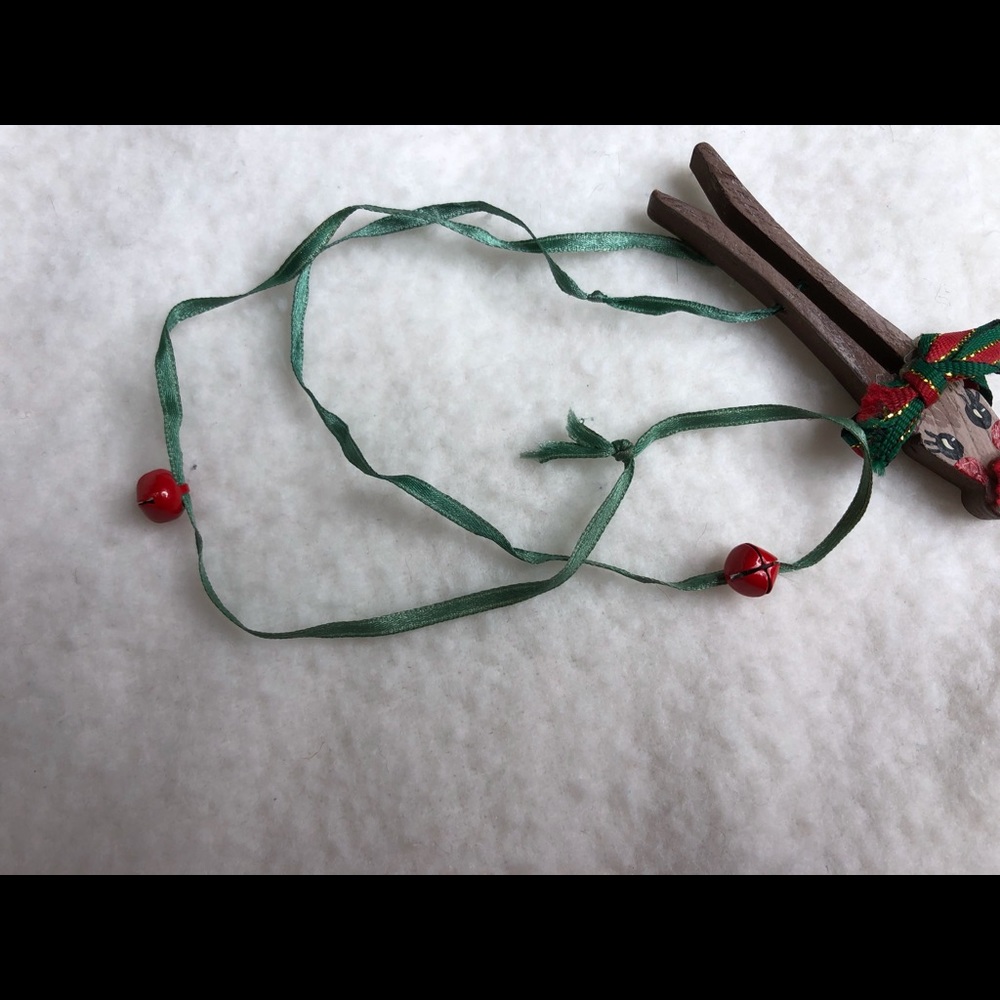 Hand painted Rudolph Necklace - Picture 2 of 5